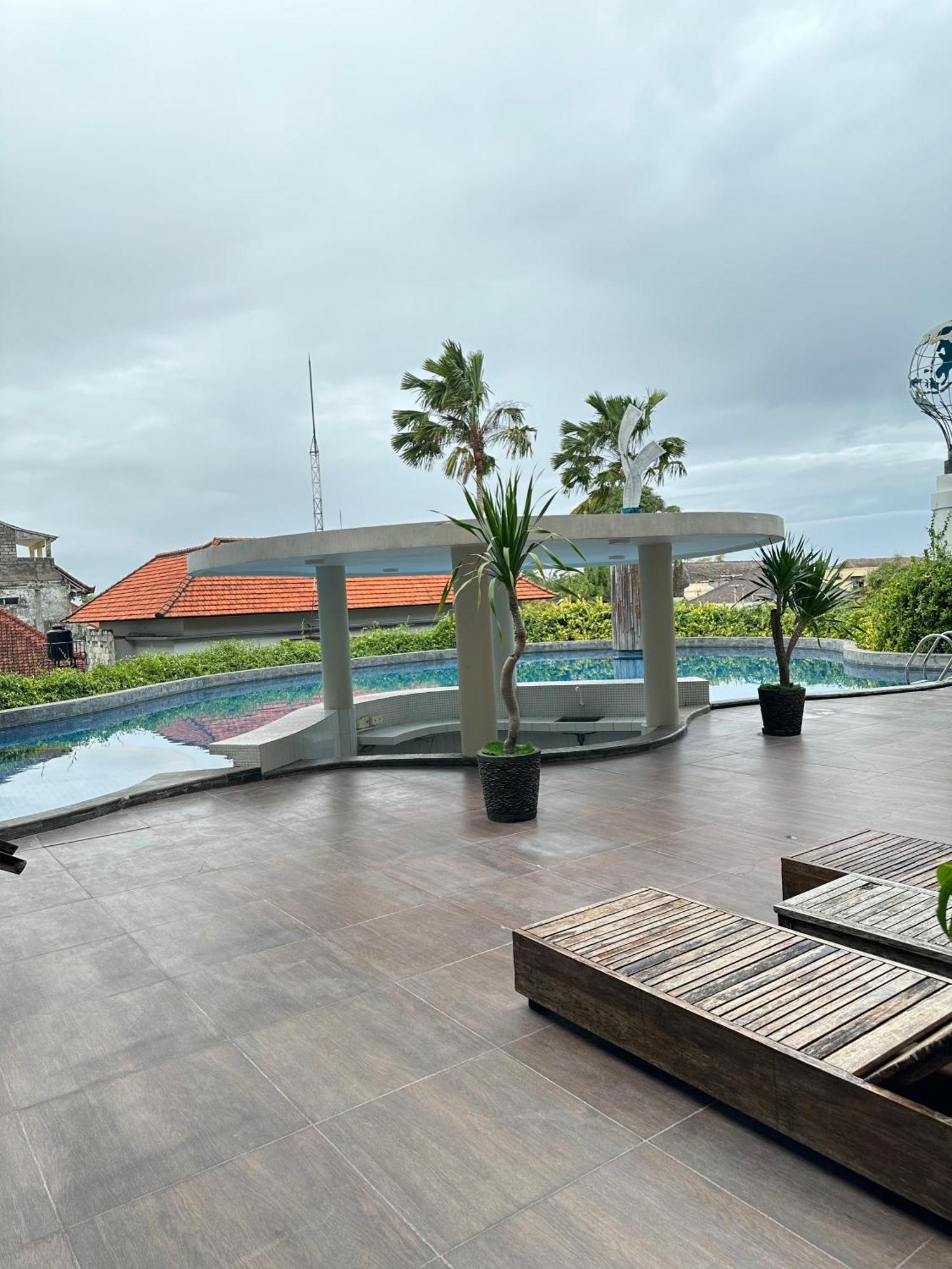 Готель Ion Bali Benoa Нуса-Дуа Екстер'єр фото