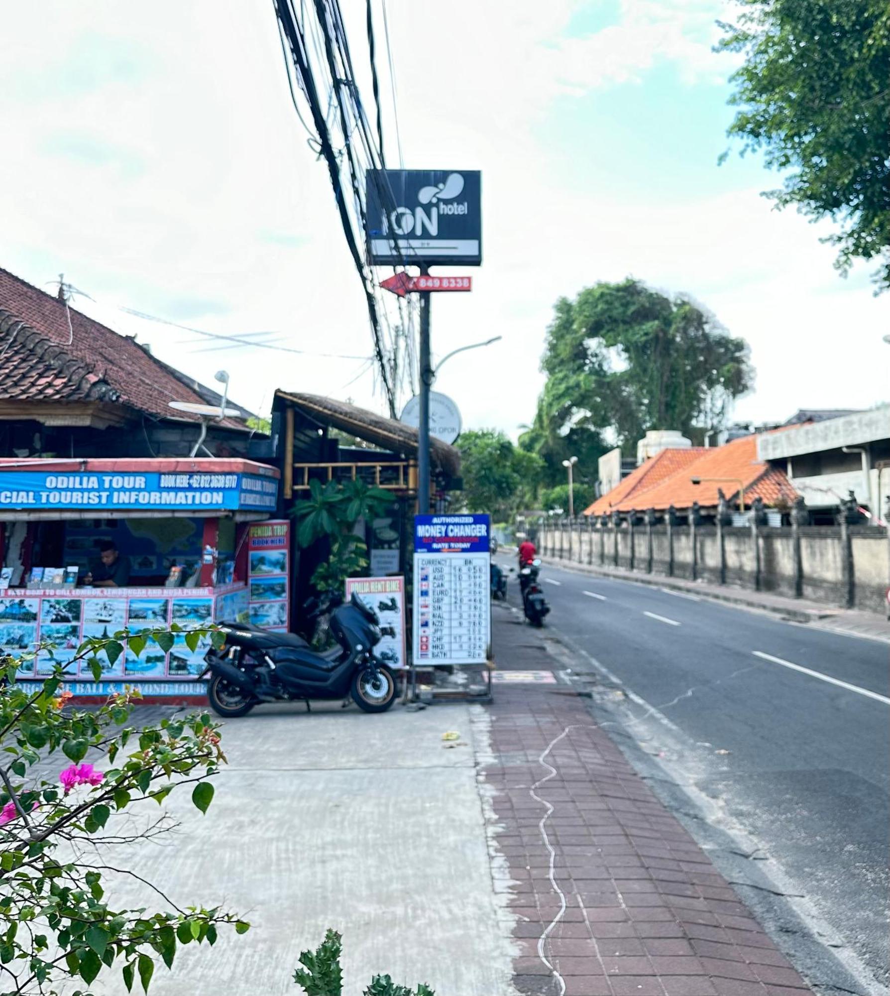 Готель Ion Bali Benoa Нуса-Дуа Екстер'єр фото