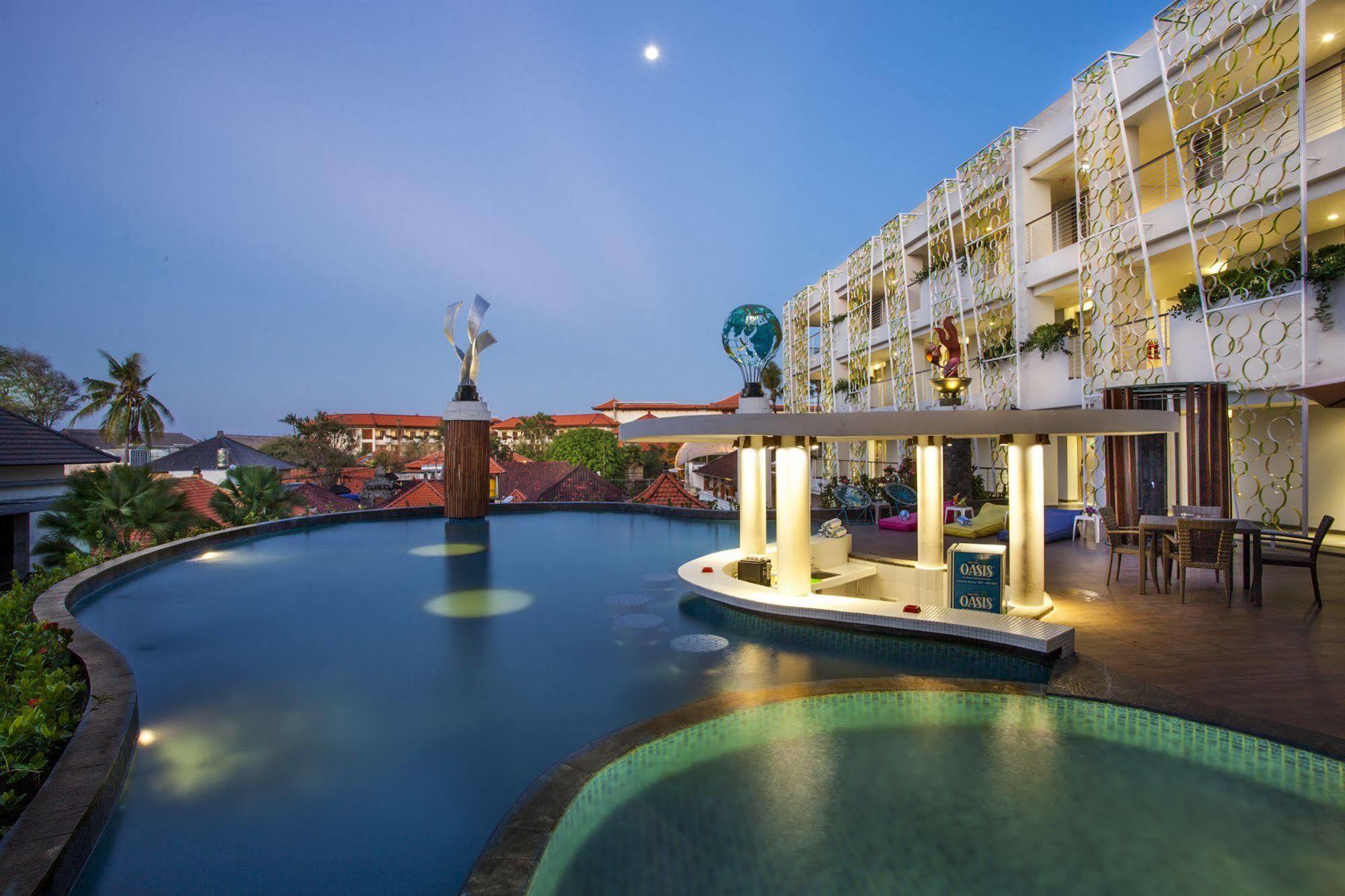 Готель Ion Bali Benoa Нуса-Дуа Екстер'єр фото
